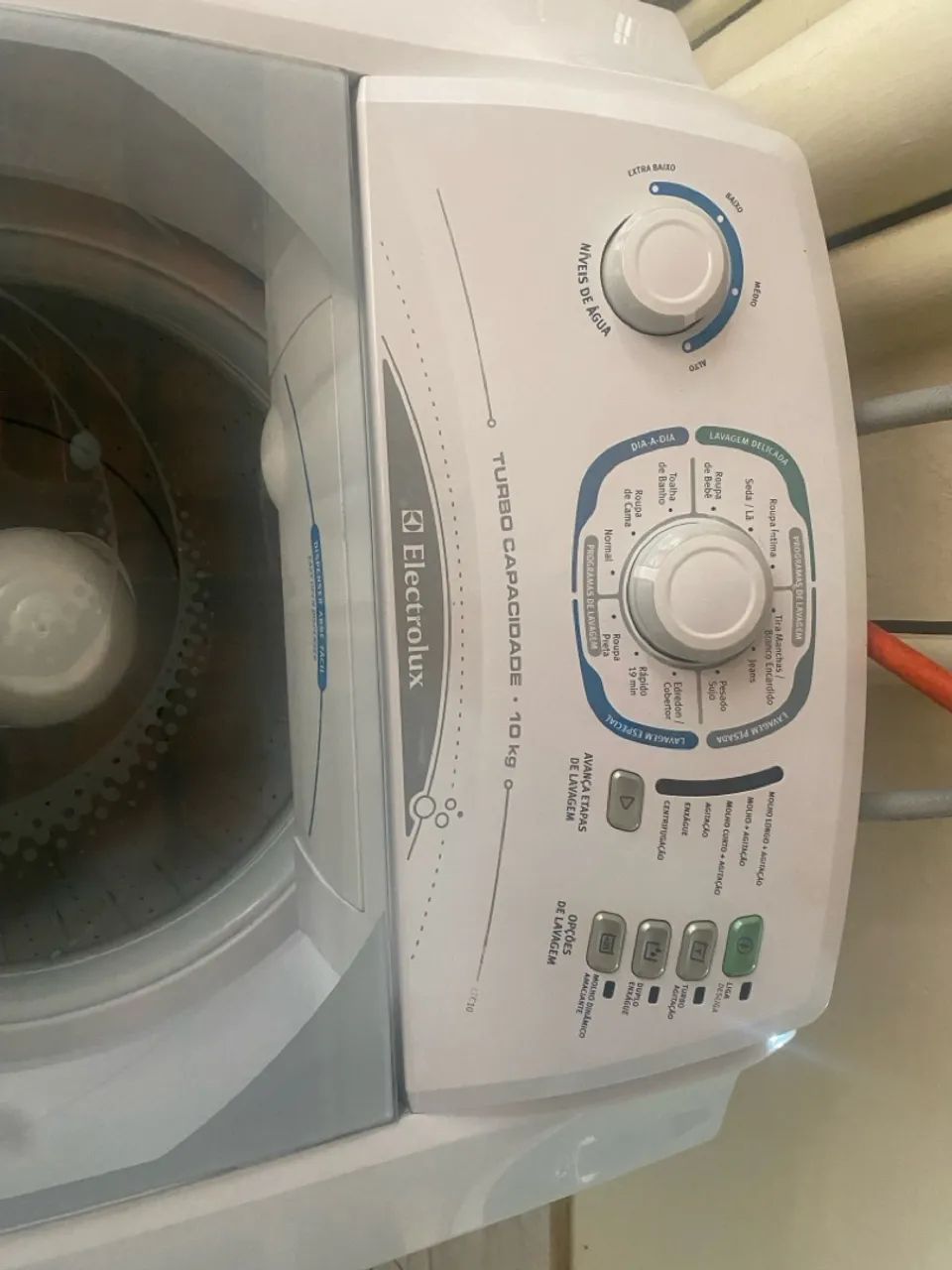 Máquina de Lavar Roupa Electrolux 10kg - Foto 4