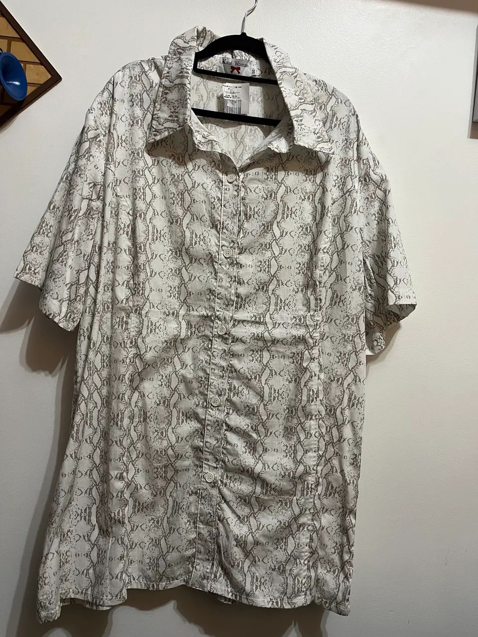 Camisa Feminina Kauê - Plus Size