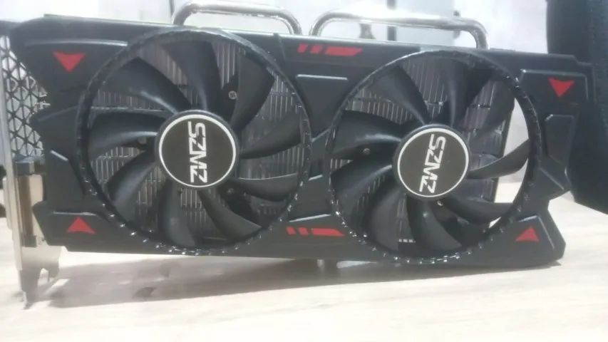 Placa de vídeo RX 580 - Foto 5