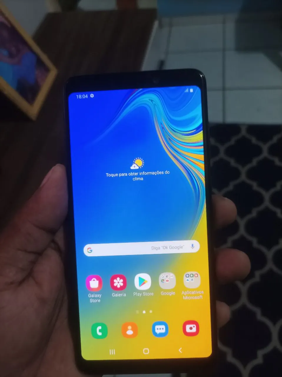 Samsung a9 perfeito estado