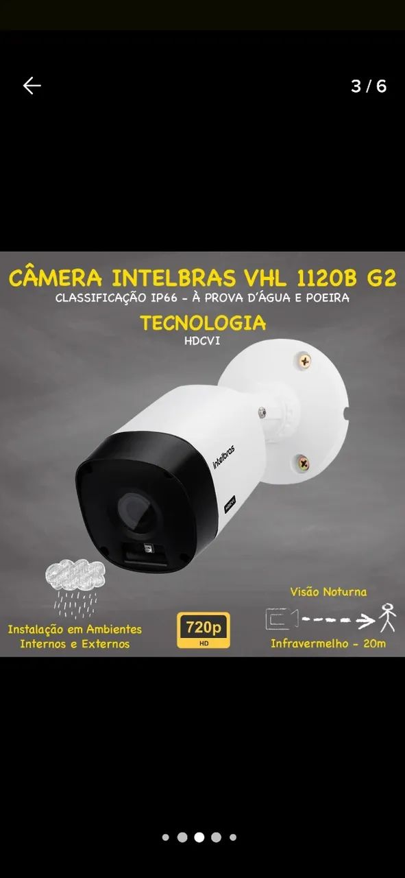 Câmeras de segurança 