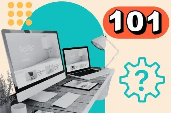 Site institucional com gerenciador