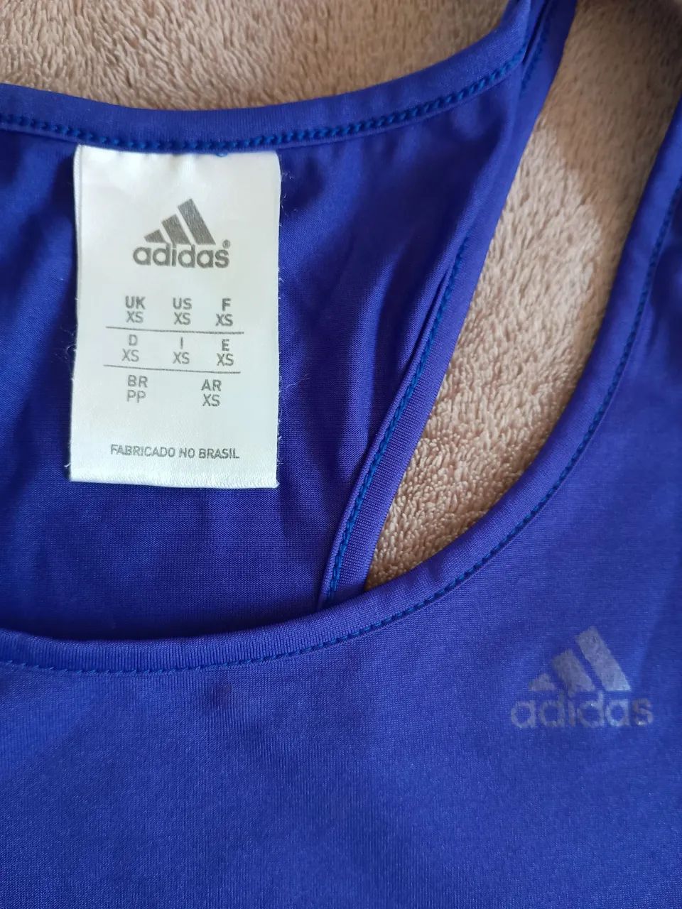 Regata Adidas Feminina roxa - Foto 3