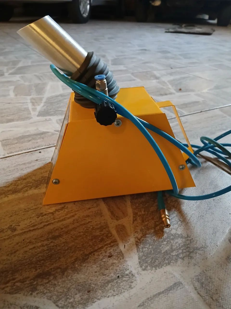 Nebulizador de ar condicionado automotivo
