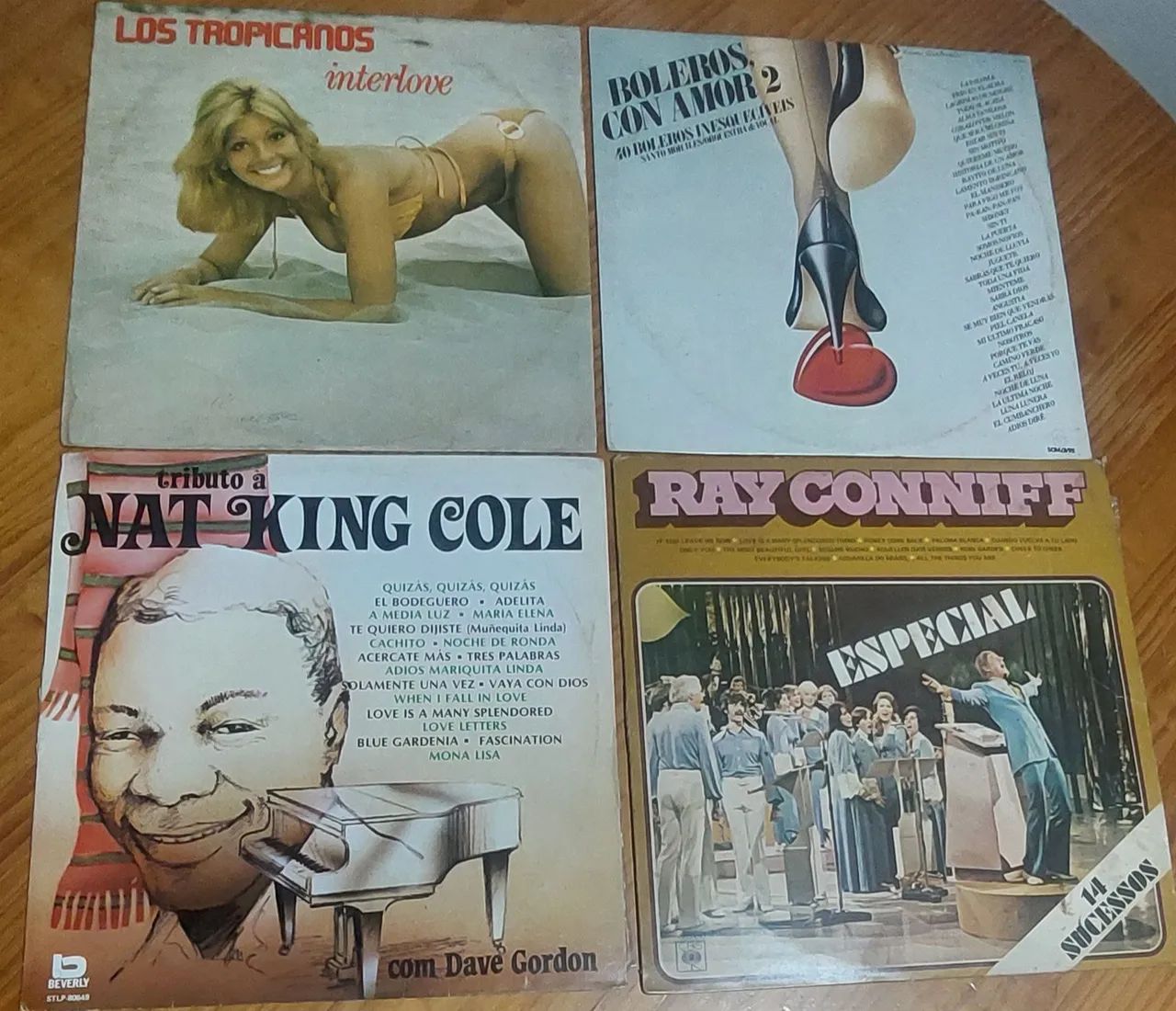 Lote 10 Discos Clássicos, Country,  Bolero... - Foto 3