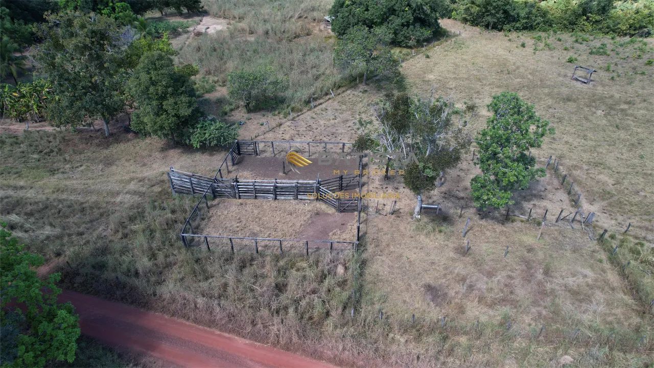 Fazenda 18 Alqueires com Granja, 80 km de Palmas