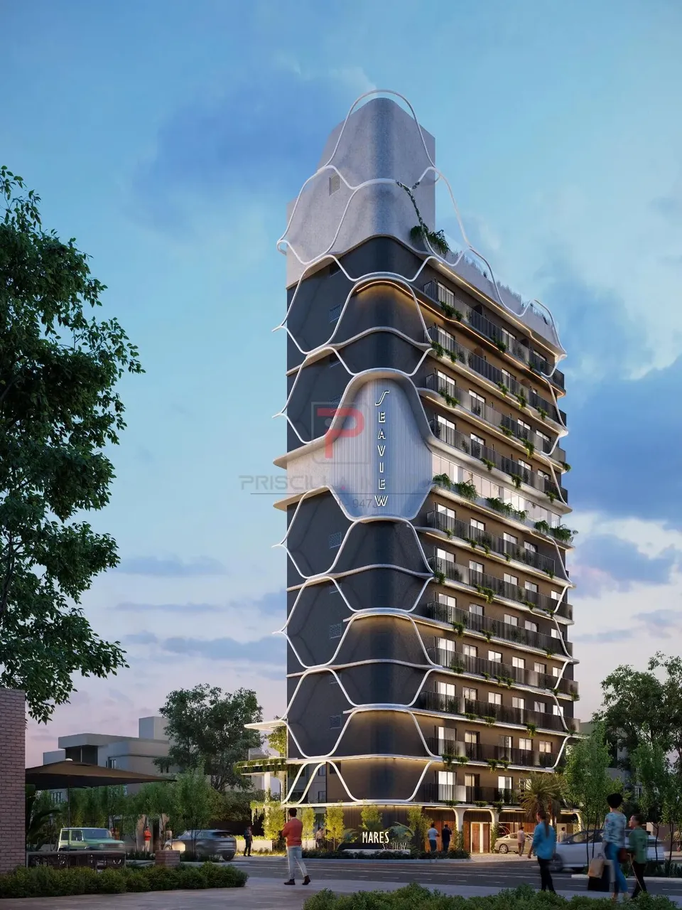 Flats a 350M DO MAR no privilegiado bairro do Jardim Oceania