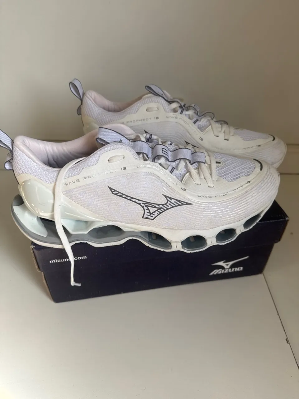 Mizuno Wave Prophecy 10 Branco