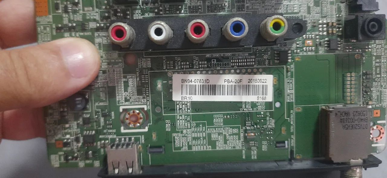 Placa de TV Samsung UN32J4000AG - SEM NET