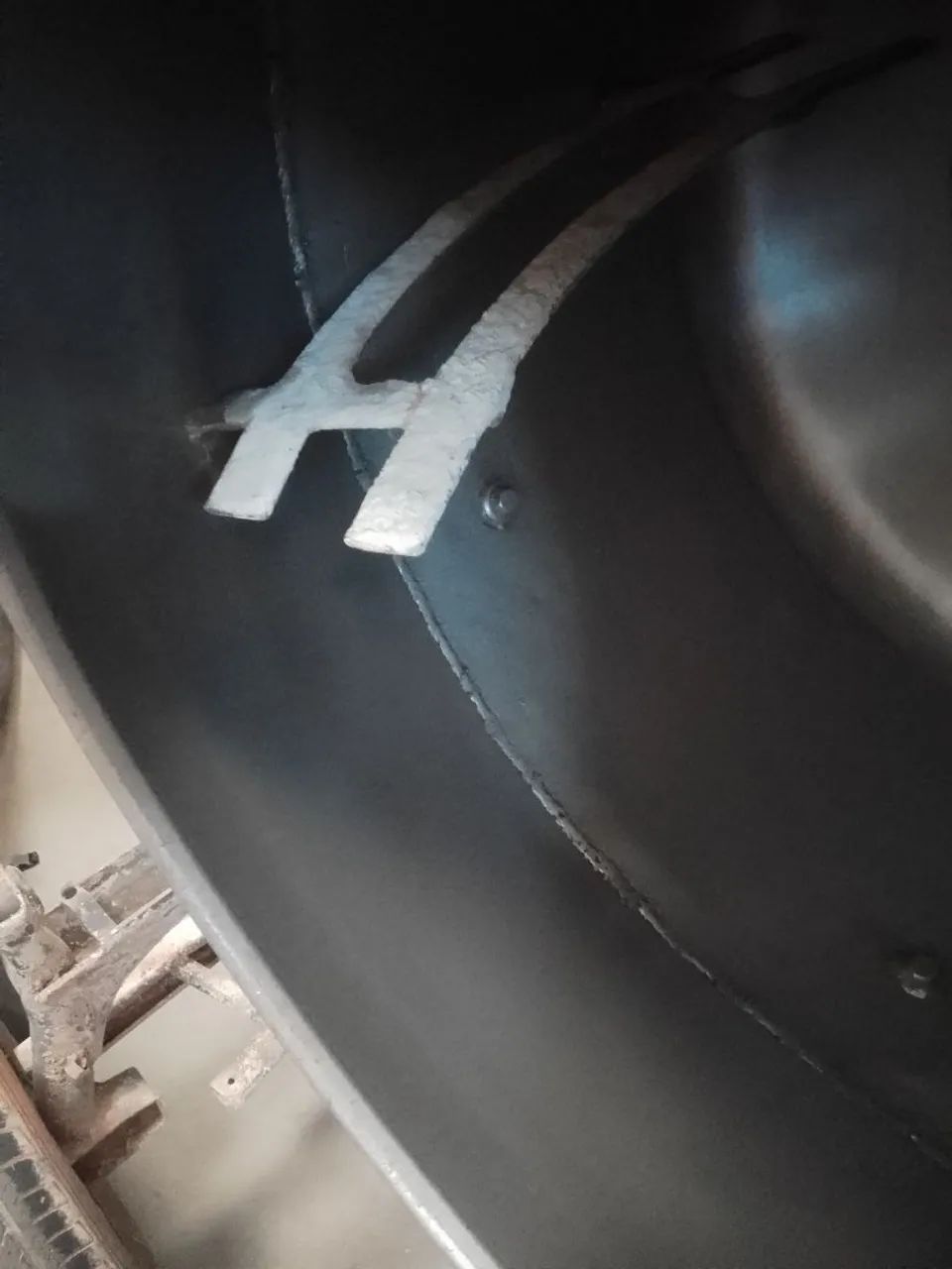 Betoneira 400 L. Metalpama