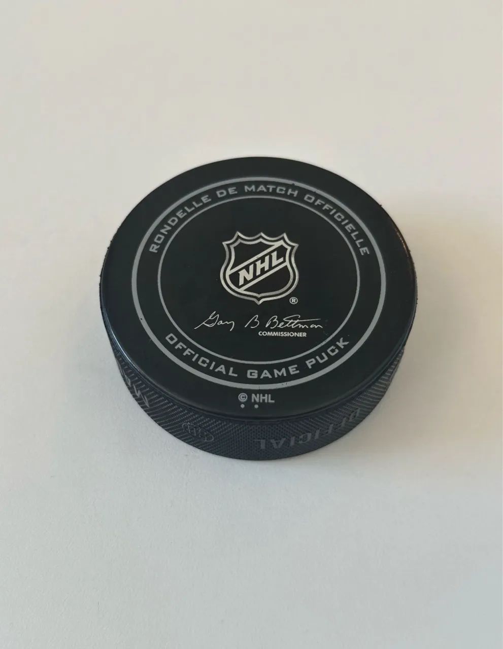 puck de hockey - minnesota wild (nhl) - Foto 3