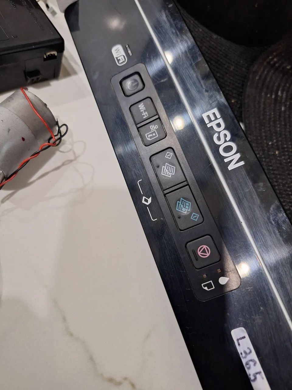 Placa lógica epson L365 com painel, fonte, correia, flat, - Foto 5