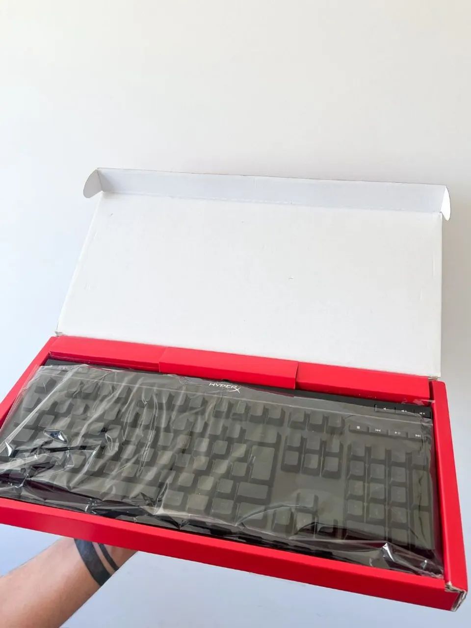 HyperX Alloy Core RGB Membrana - ABNT64520766884225121