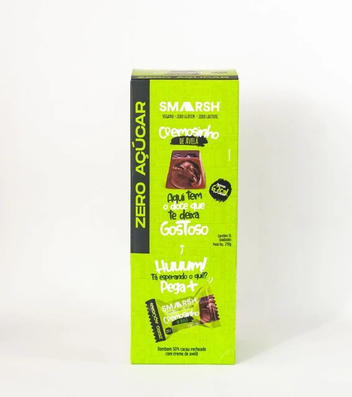 Bombons proteicos Smarsh Cremosinho