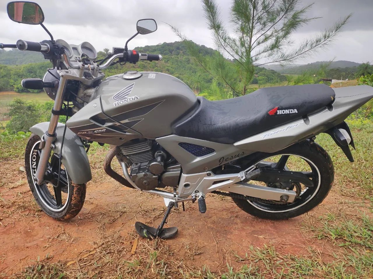 Moto CBX Twister 2008   - Foto 2