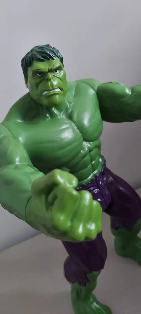 Boneco Hulk Avengers Hasbro Marvel 