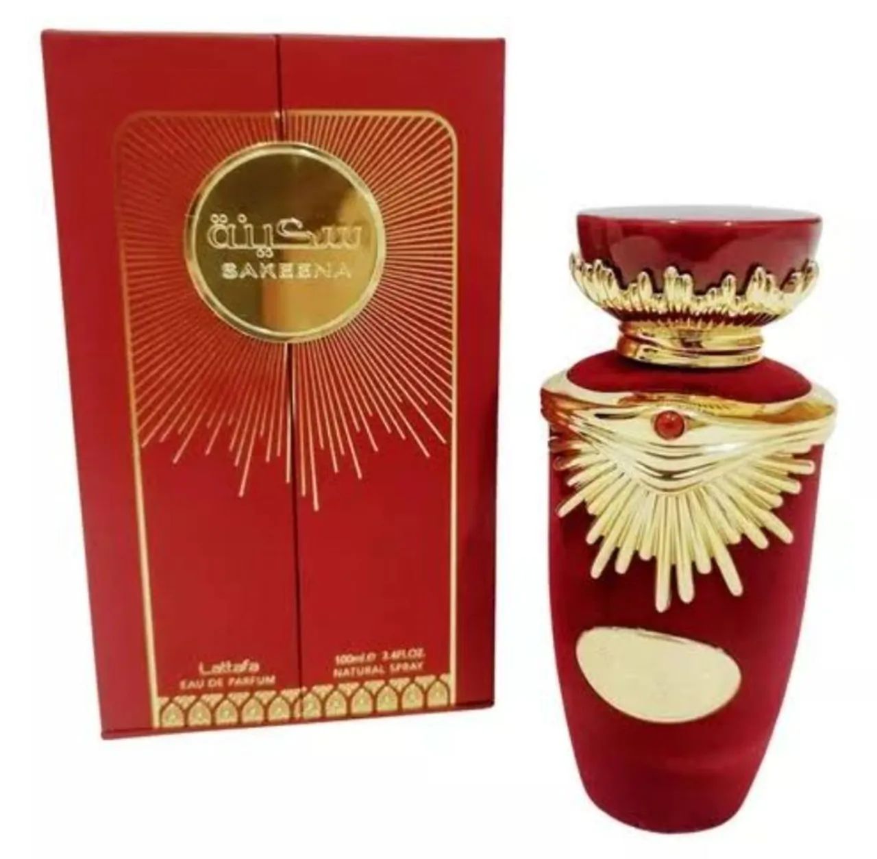 Perfume Árabe sakeena - Original - novos - lacrados 