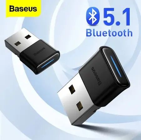 Adaptador Bluetooth Baseus 5.1 usb para Pc - Foto 5