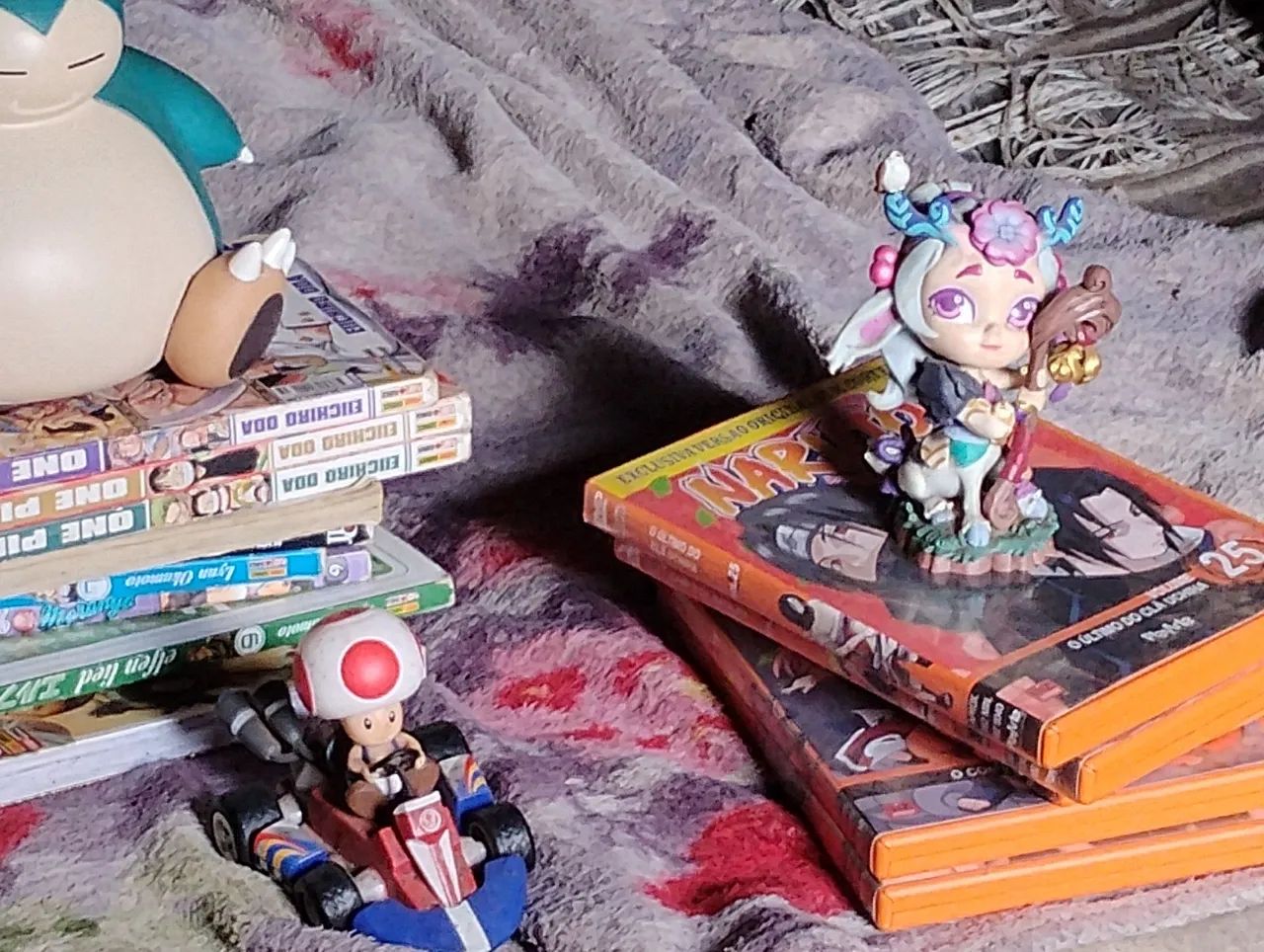 DVDs One Piece e Naruto