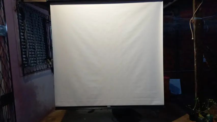 projetor epson + tela de projeção - Foto 2