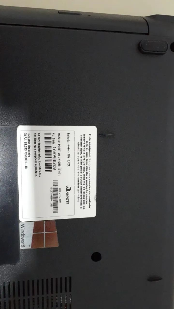 Carcaça completa com tela Positivo Unique S1991 - Foto 4