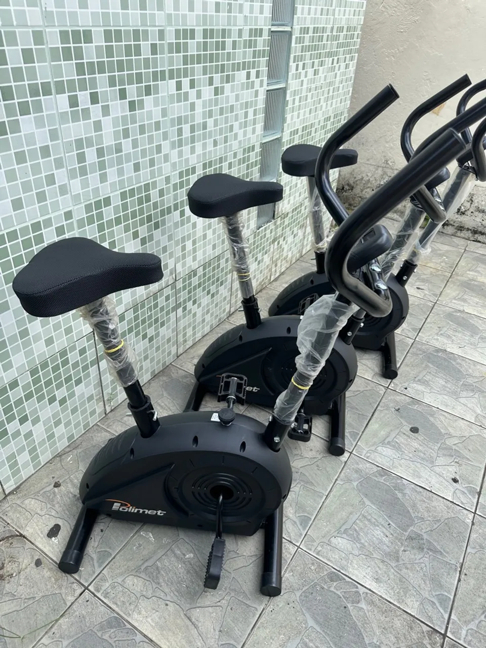 Bicicleta ergométrica