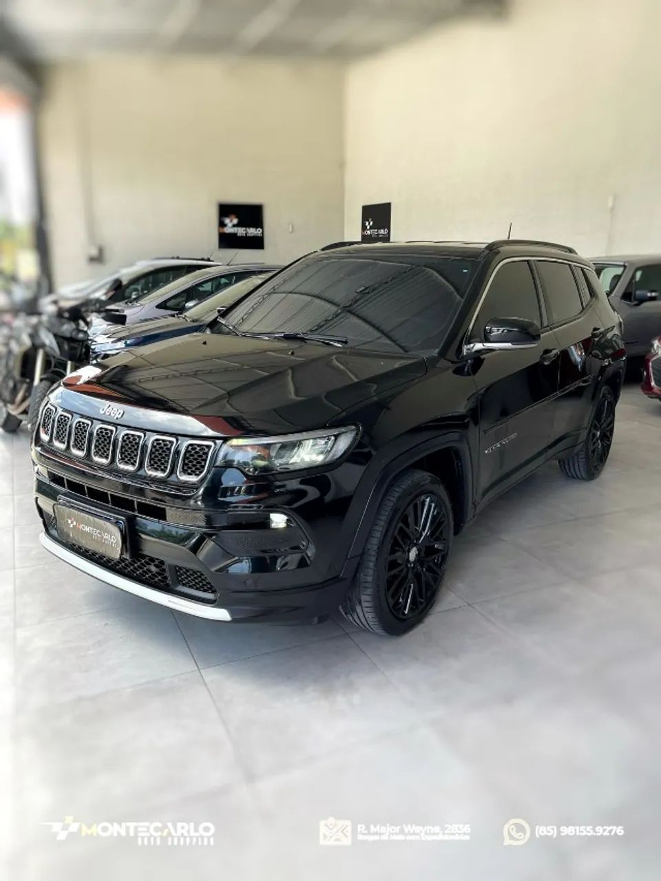 Jeep Compass Limited T270 4x2 | 2023 | Ùnico Dono | Revisões na Autorizada - Foto 3