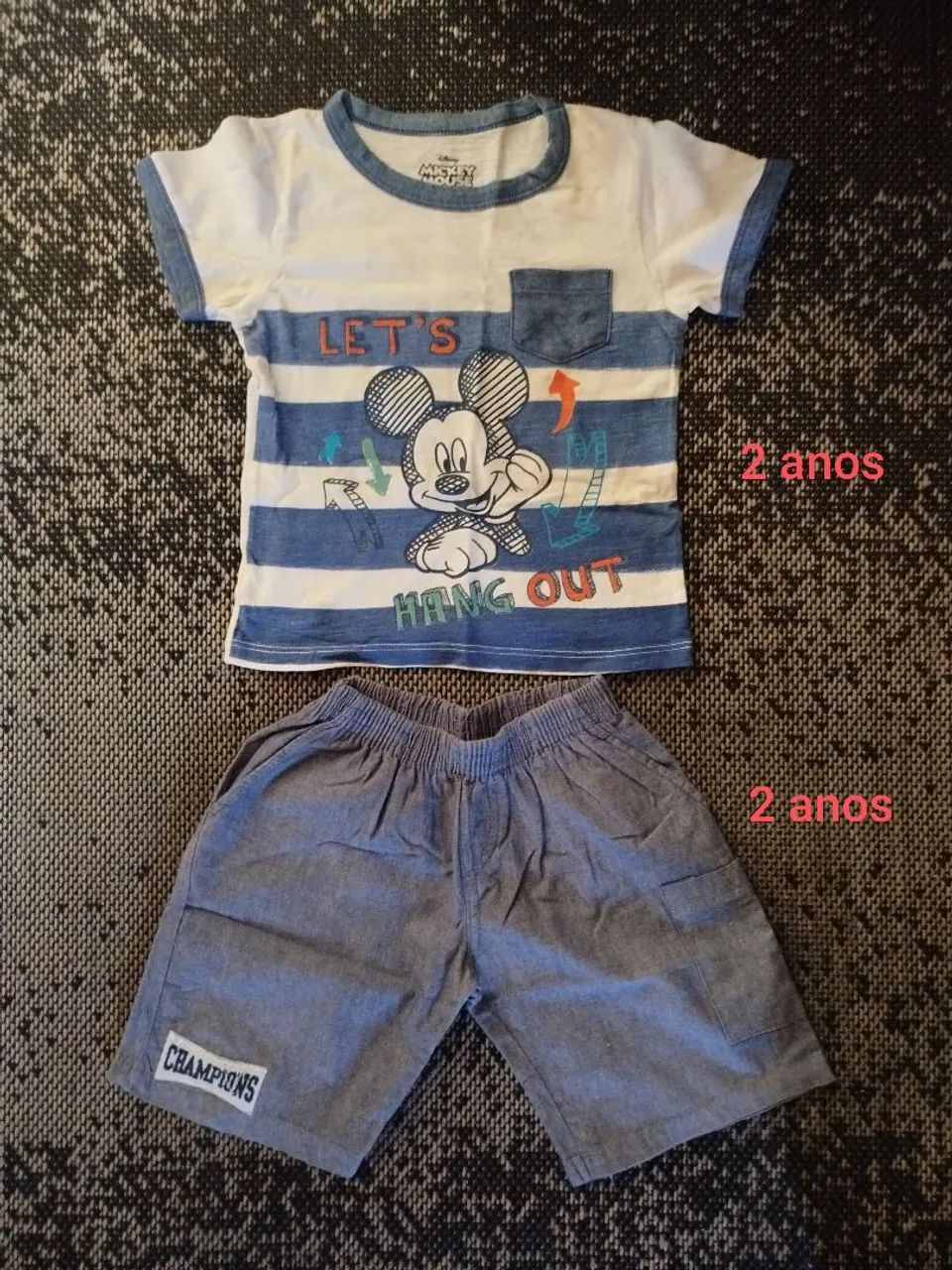 Lote de roupas infantis 10 peças 