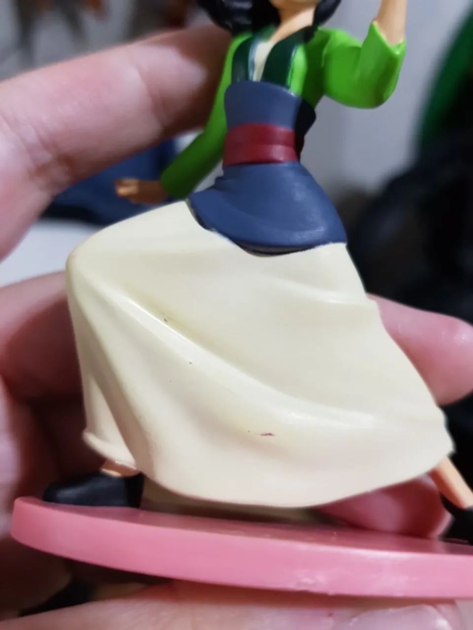 Mulan Princesa Miniatura Original Disney Store Importada - Foto 5