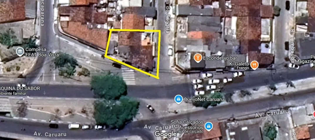 Imóvel de esquina para arrendar no bairro Boa Vista 1, 335m2