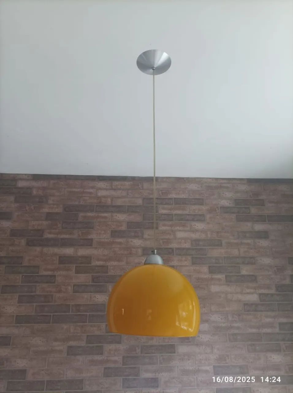 Pendente Amarelo 