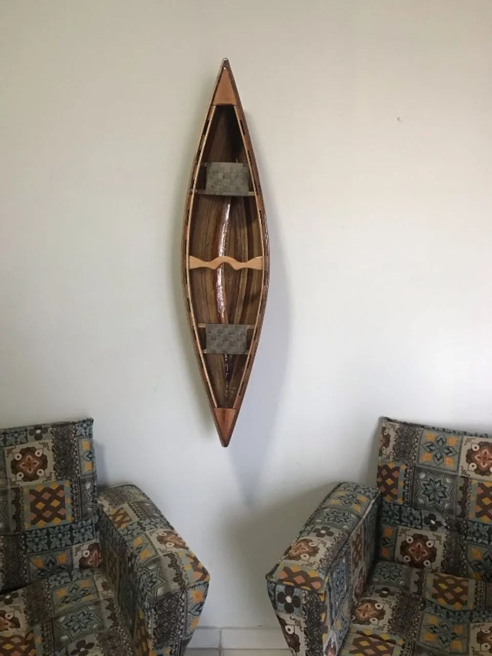 Canoa decorativa