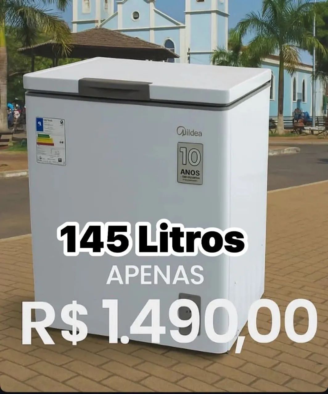 Freezer 145 litros 