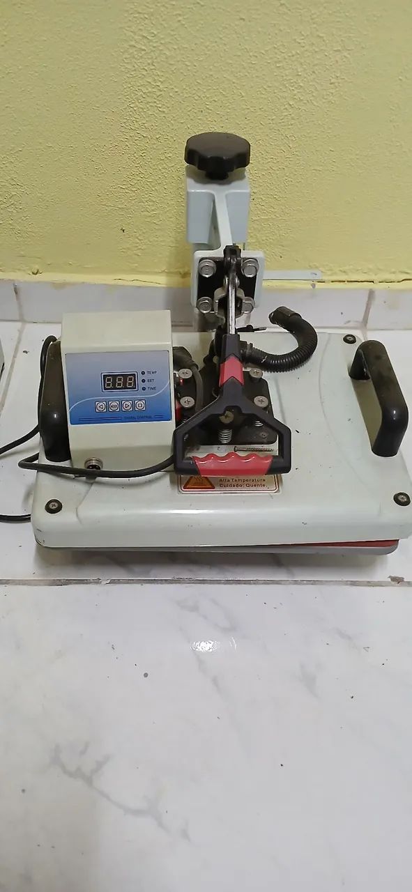 Prensa térmica sublimação 8 em 1