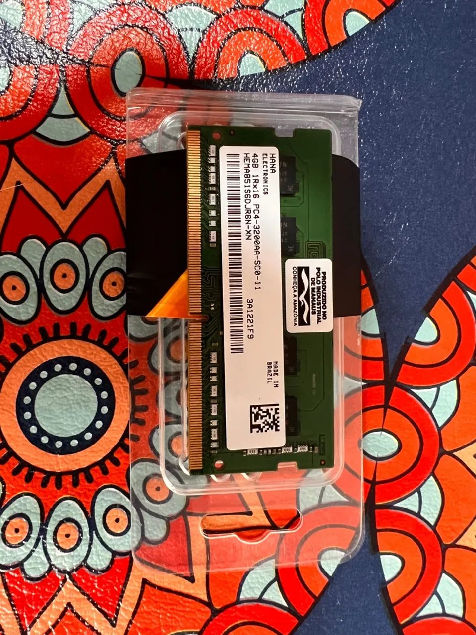 Memória RAM 4GB DDR4 3200MHz - Foto 2