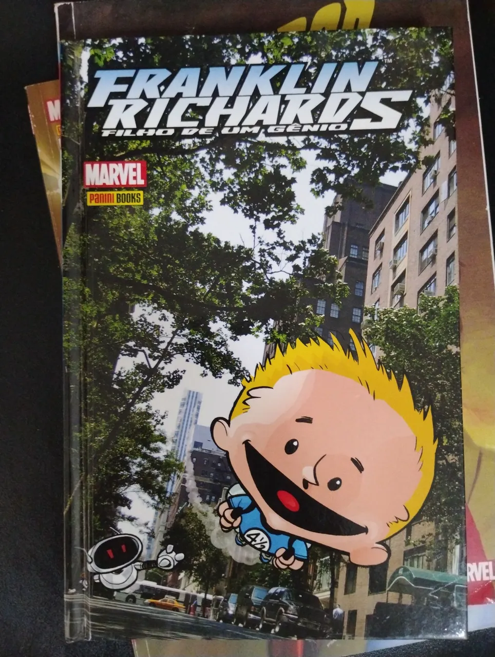Franklin Richards - Filho de um Gênio HQ Marvel