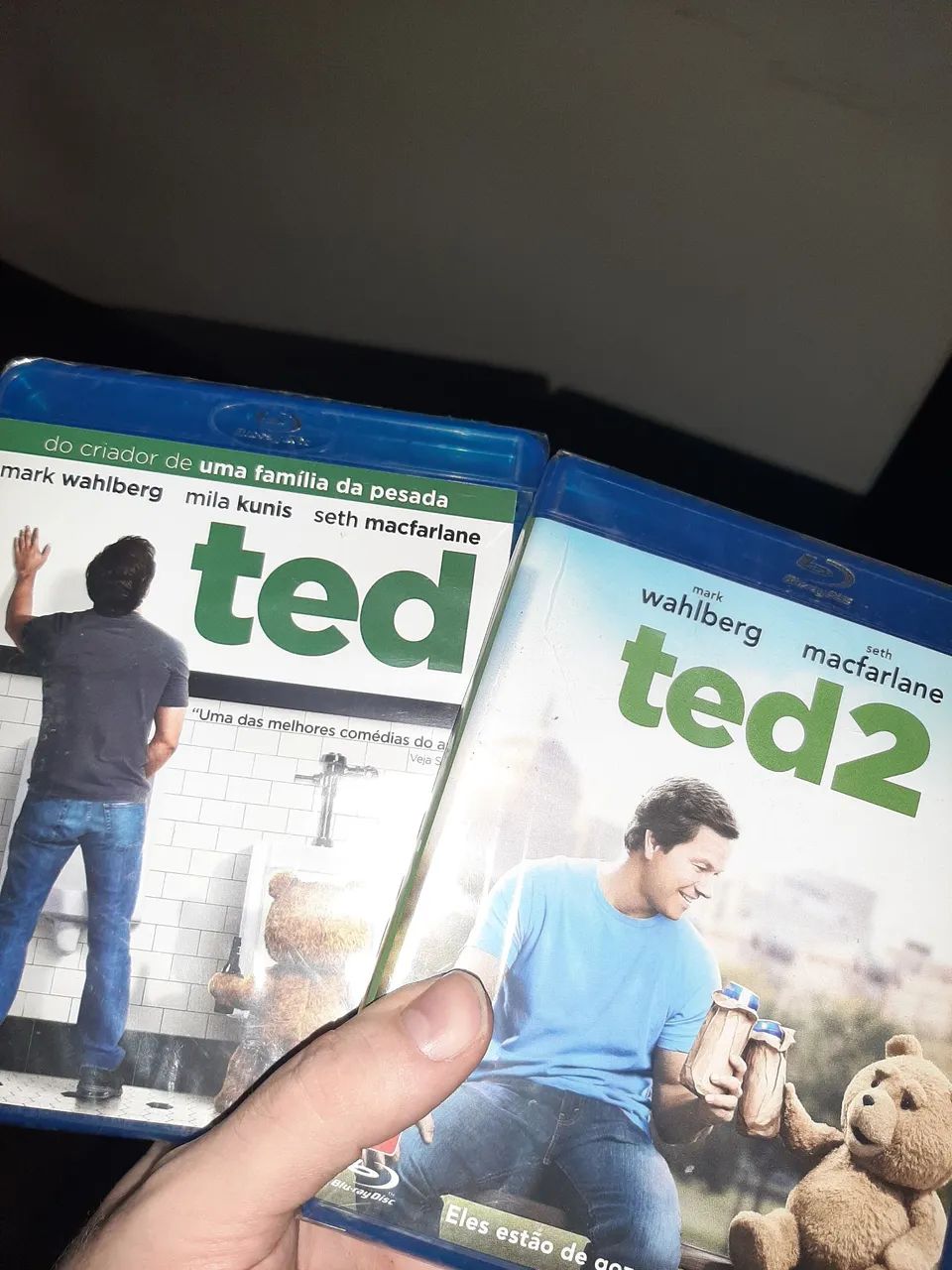 Bluray ted + ted 2 (lacrado)