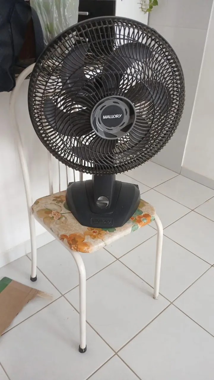 Ventilador Mallory - Potente e eficiente!