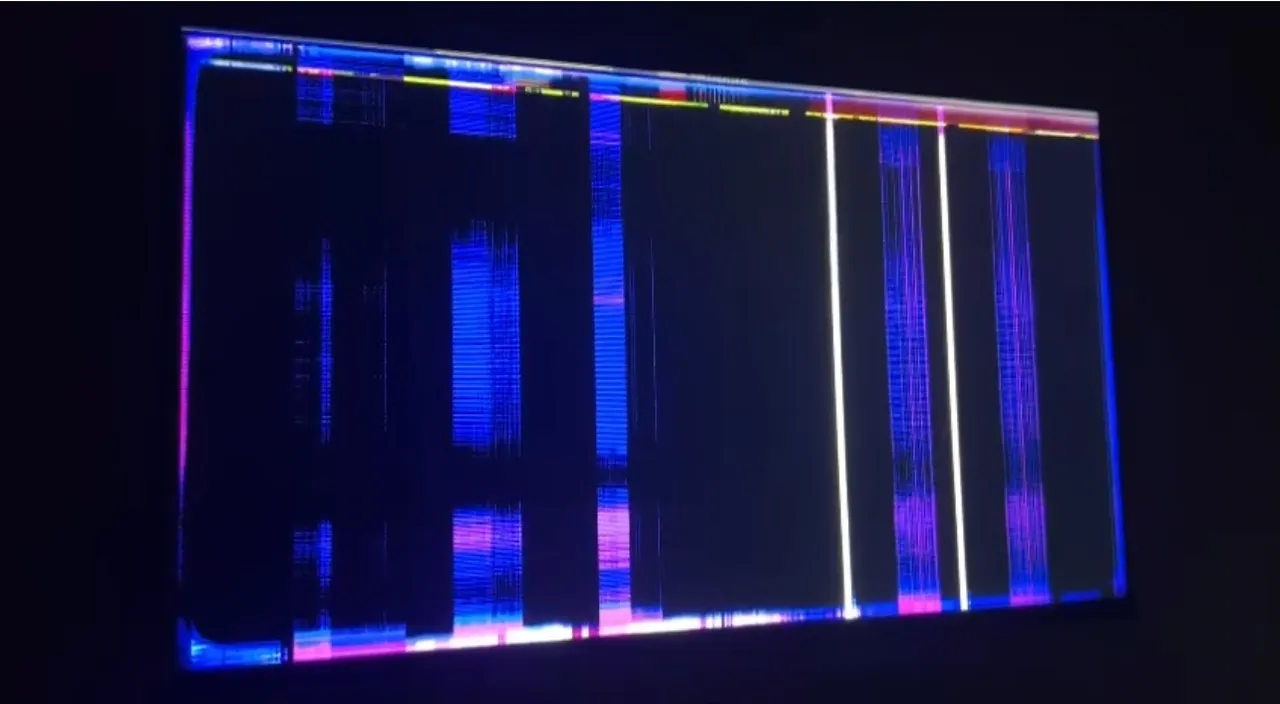 TV Philips PARA RETIRADA DE PEÇAS