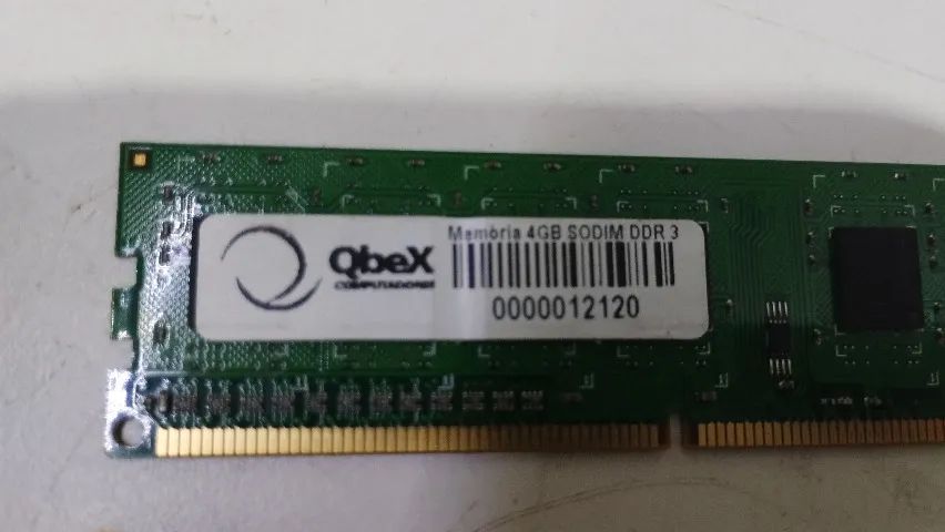 Memoria Qbex 4GB DDR3