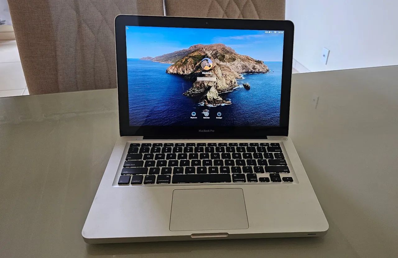 Macbook pro 2011 8gb SSD 120gb bateria ok - Notebooks - São José