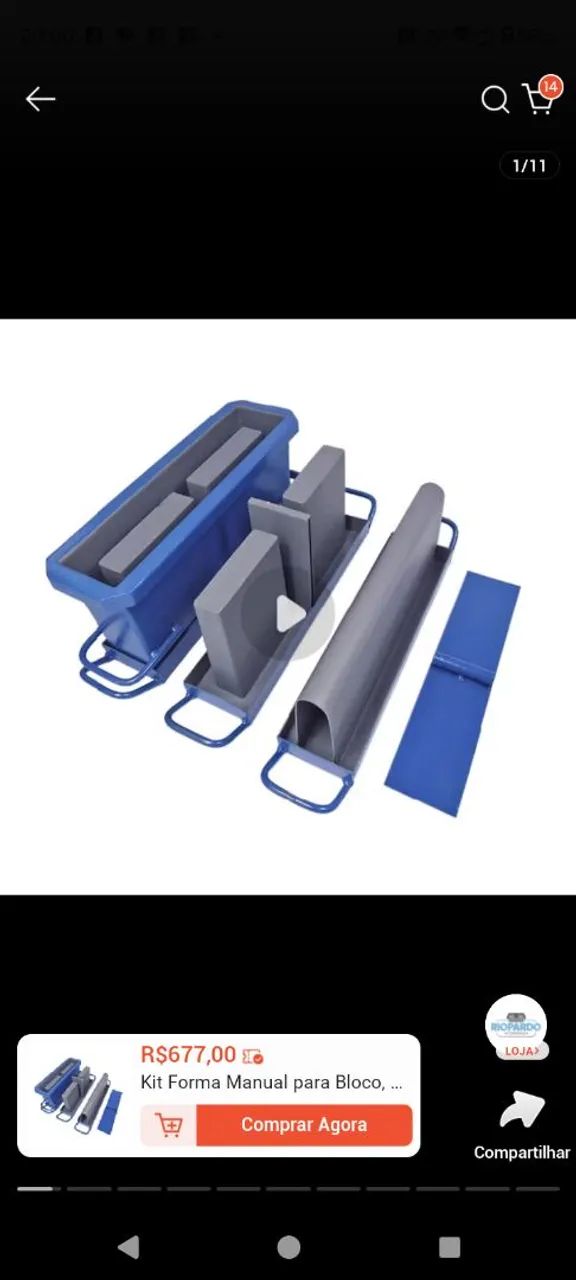 Formas de bloco de concreto 64840817436035120