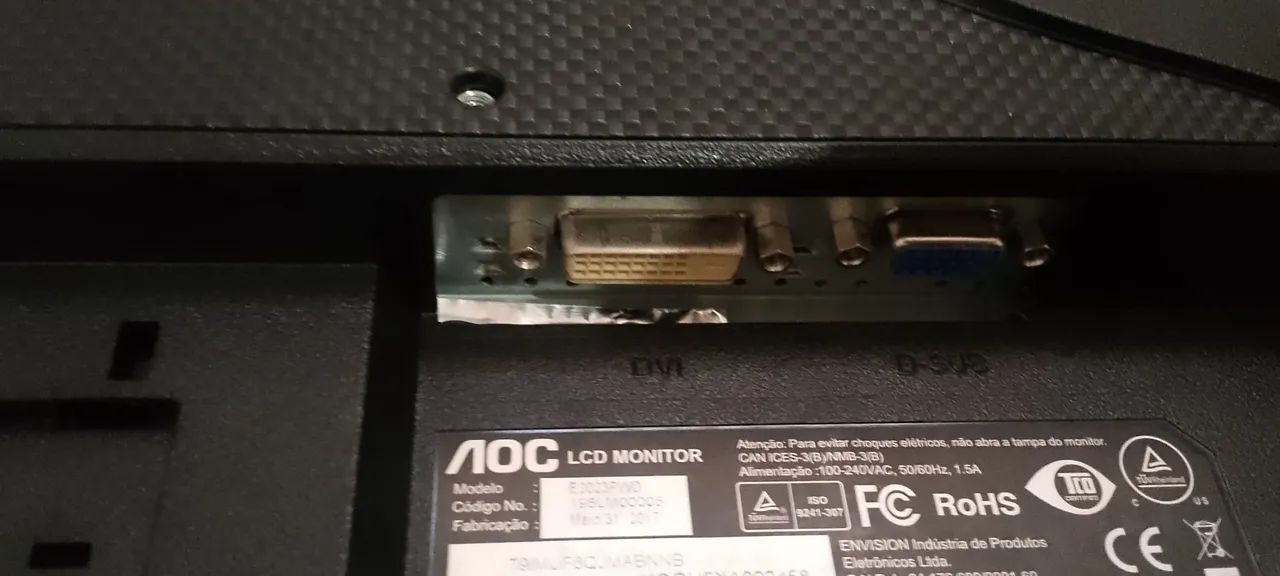 Monitor AOC 20" - Foto 4