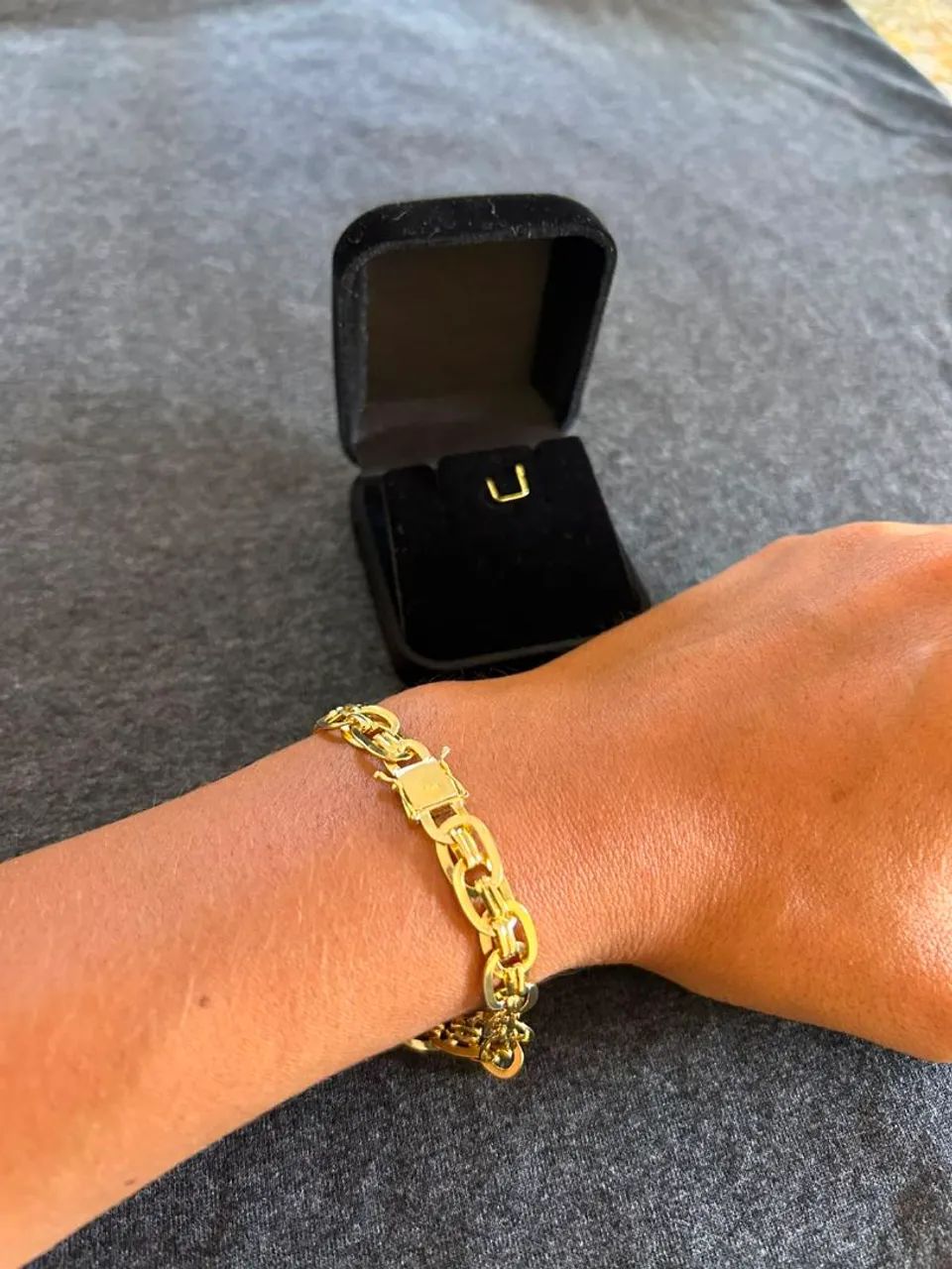 Pulseira de Ouro 10.6 gramas 18k - Foto 2