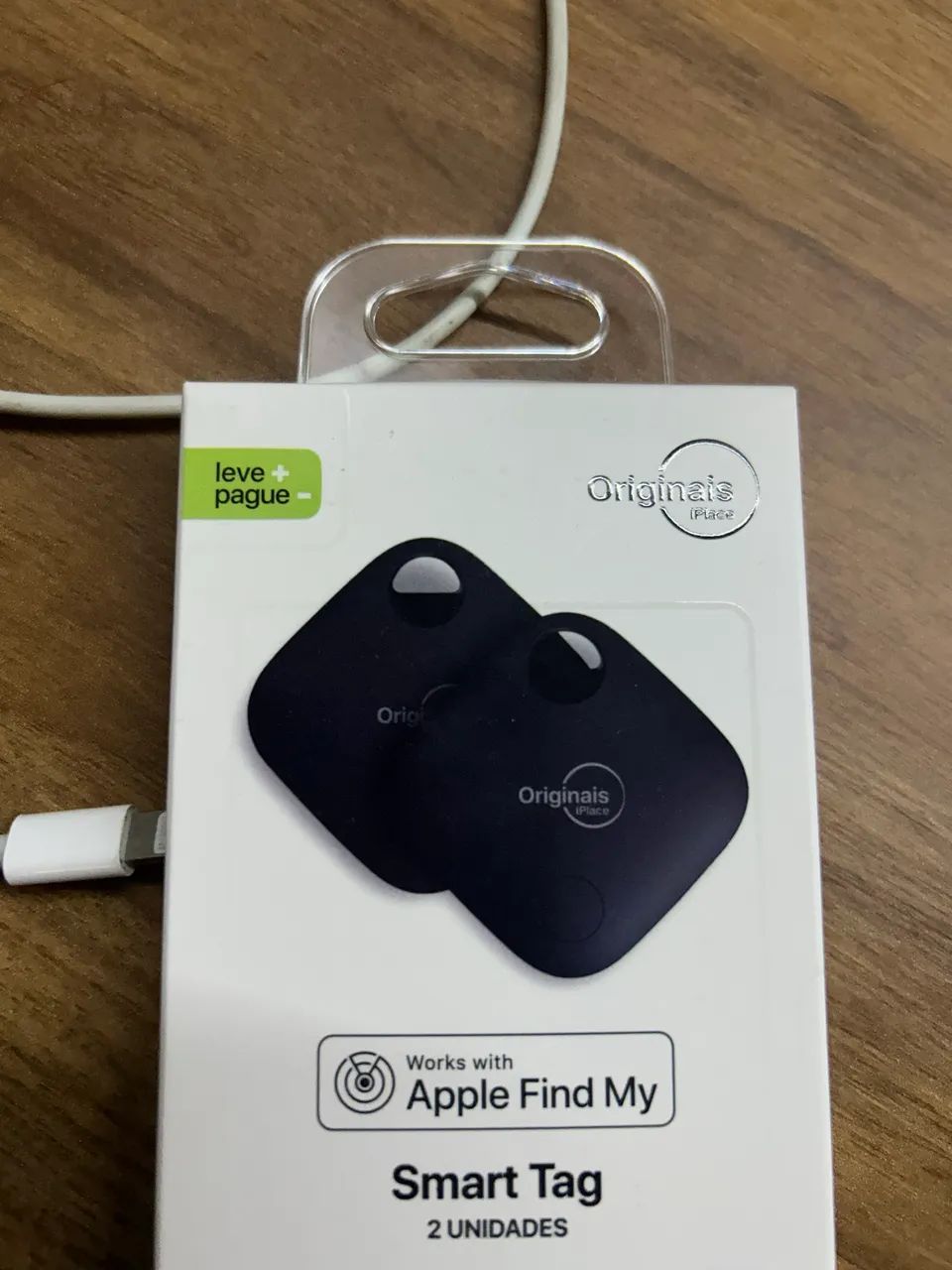 Conjunto 2 smart TAG original Apple Iplace Originais - Foto 2