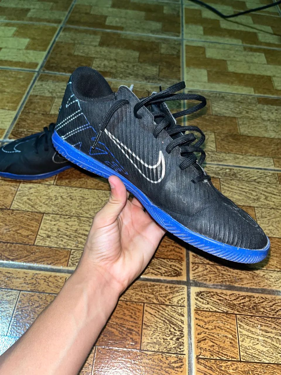 Chuteira Nike mercurial 38 futsal - Calçados Esportivos - Júlia