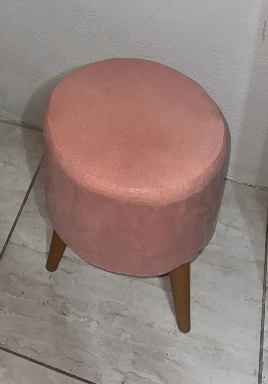 Puff rosa 
