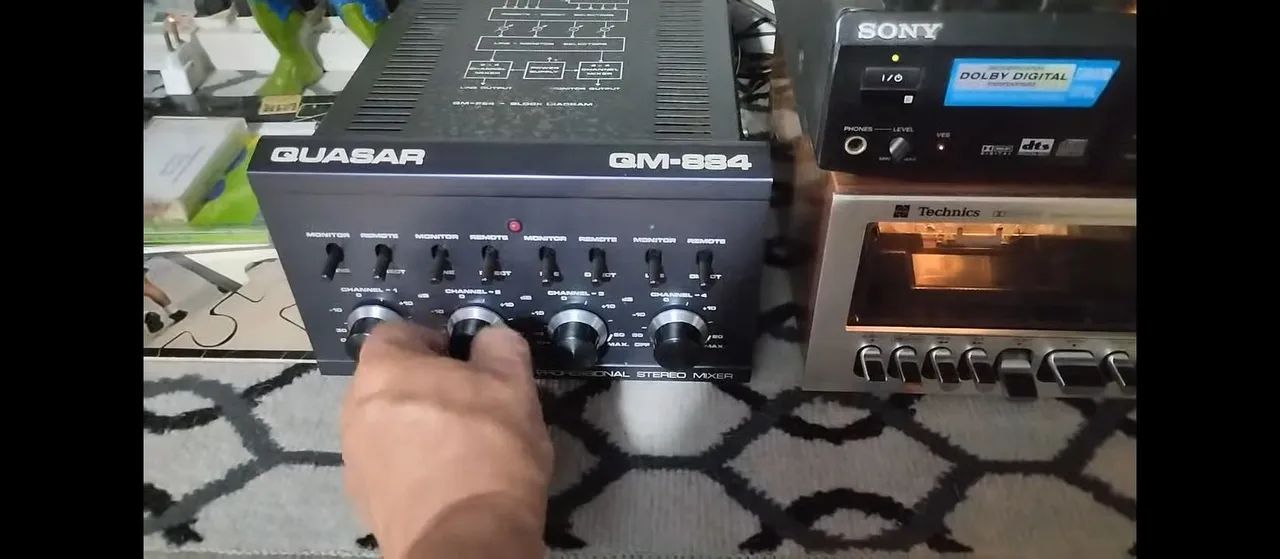 Mixer quasar funcionando  - Foto 4