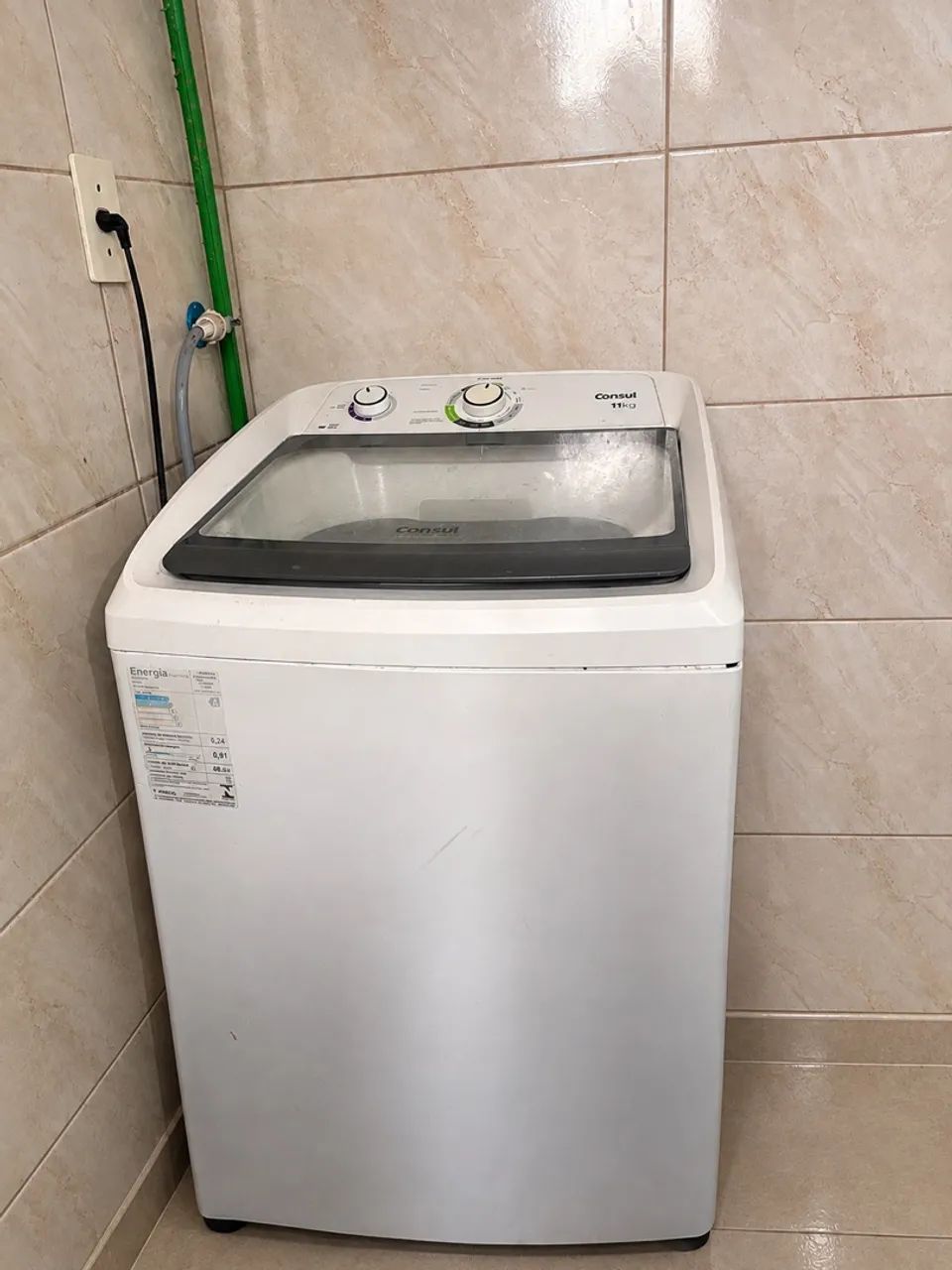 Máquina de lavar roupa 