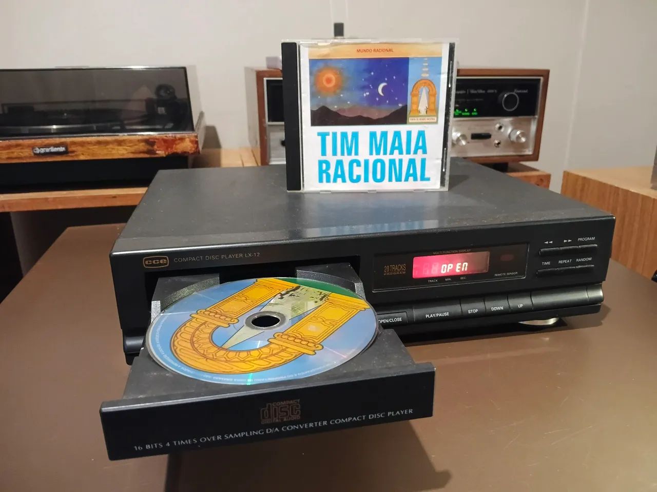Cd player CCE Kenwood LX 12 funcionando perfeitamente  - Foto 4